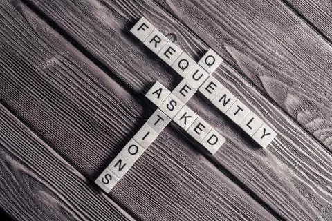 Conceptual media keywords on table with elements of game making Stock Photos