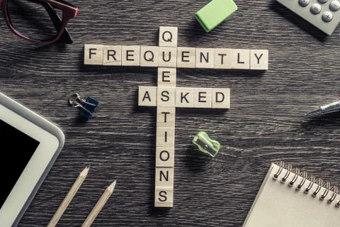 Conceptual media keywords on table with elements of game making Stock Photos