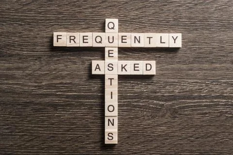 Conceptual media keywords on table with elements of game making crossword Stock Photos