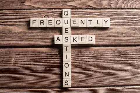 Conceptual media keywords on table with elements of game making crossword Stock Photos