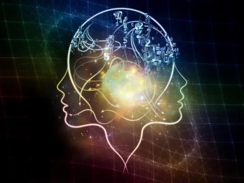 Conceptual Mind Stock Illustration