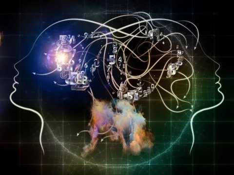 Conceptual Mind 스톡 일러스트