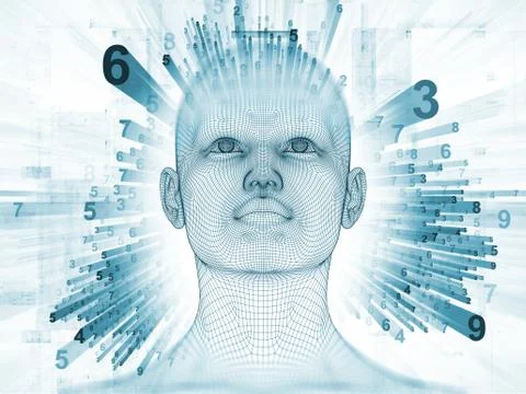 Conceptual Mind Stockillustratie