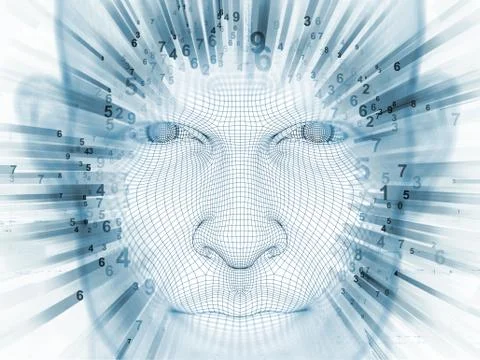 Conceptual Mind Stock Illustration