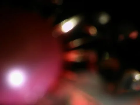 Conceptual multicolor blurry wallpaper with different elements  with shadows  Stock Photos