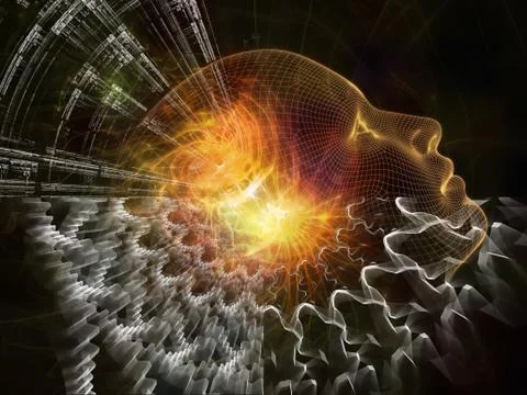 Conceptual New Self イラスト素材