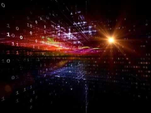 Conceptual Numbers イラスト素材