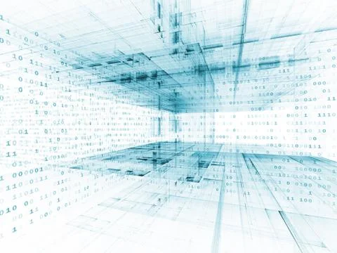 Conceptual Numbers 스톡 일러스트