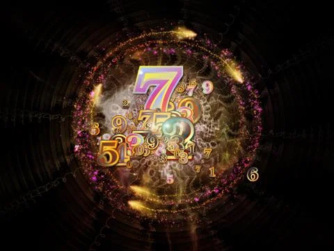 Conceptual Numbers イラスト素材