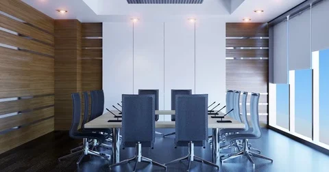 The Conceptual offices. Office array. 3d rendering. Stock Footage 74277277