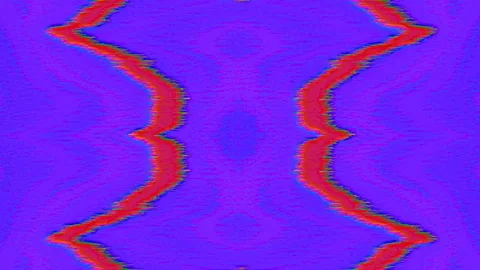 Conceptual ornamental sci-fi trendy damage video. Stock Footage 116806114