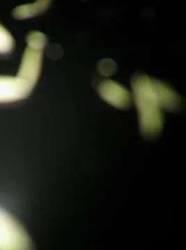 Conceptual particles blurry wallpaper pattern with different elements  with s Stock Photos