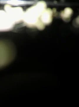 Conceptual particles blurry wallpaper pattern with different elements  with s Foto stock