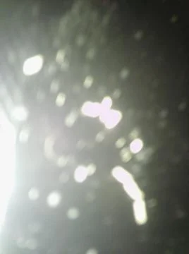 Conceptual particles dark texture with different elements. Texture with abstr 스톡 사진