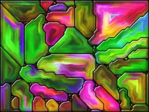 Conceptual Pattern Stock Illustration