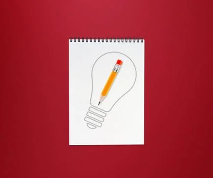 Conceptual Pencil Stock Photos