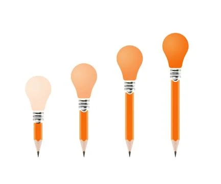 Conceptual Pencil Stock Photos
