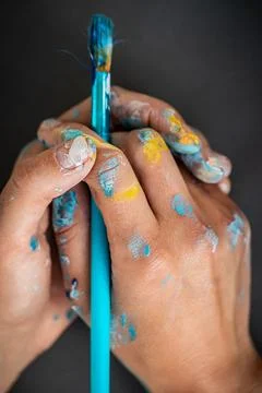 Conceptual photo of a creativity Stock Photos