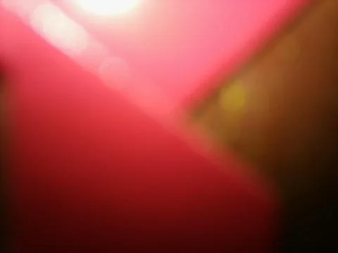 Conceptual pink wallpaper pattern with different elements  with shadows and l 스톡 사진