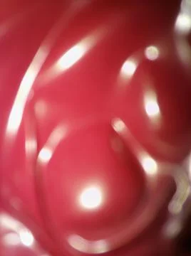 Conceptual pink wallpaper pattern with different elements  with shadows and l 스톡 사진