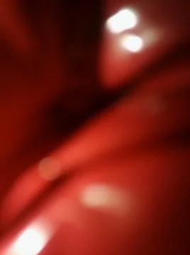 Conceptual pink wallpaper pattern with different elements  with shadows and l 写真素材