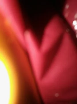 Conceptual pink wallpaper pattern with different elements  with shadows and l Stock Photos