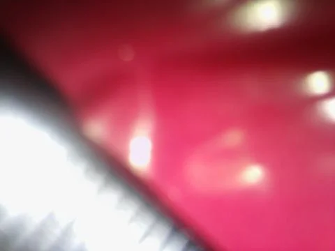 Conceptual pink wallpaper pattern with different elements  with shadows and l Foto stock