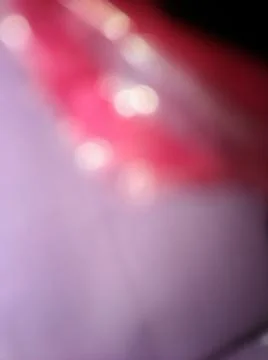 Conceptual pink wallpaper pattern with different elements  with shadows and l Stock Photos