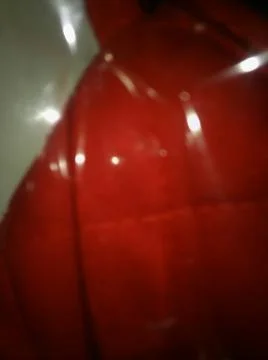 Conceptual red dark texture with different elements. Red texture with abstrac Stock Photos