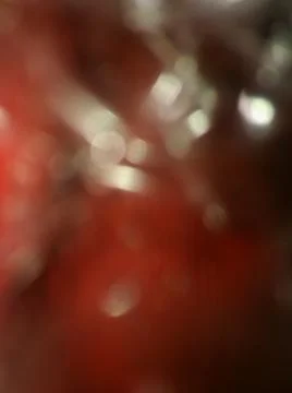 Conceptual red dark texture with different elements. Red texture with abstrac Stock Photos