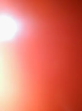 Conceptual red shiny blur background with particles and different elements in 스톡 사진