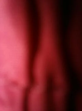 Conceptual red shiny texture with different elements. Background with abstrac Stockfoto's