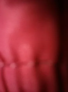 Conceptual red shiny texture with different elements. Background with abstrac Foto stock