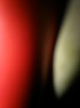 Conceptual red shiny texture with different elements. Background with abstrac Foto stock