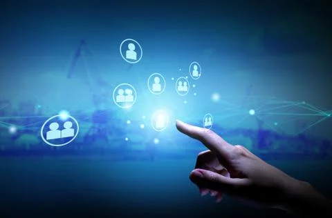 Conceptual representation of protecting personal data of people, reliability Stock Photos