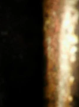 Conceptual rusty blurry wallpaper pattern with different elements  with shado Stock Photos