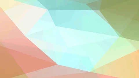 Conceptual science with large lighting and dark triangles creating a 3d template Stock Footage 128350518
