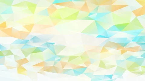 Conceptual set up creating a perfect template of mini triangles with bright and Stock Footage 128350128