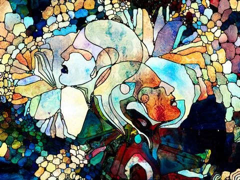 Conceptual Shape Division イラスト素材