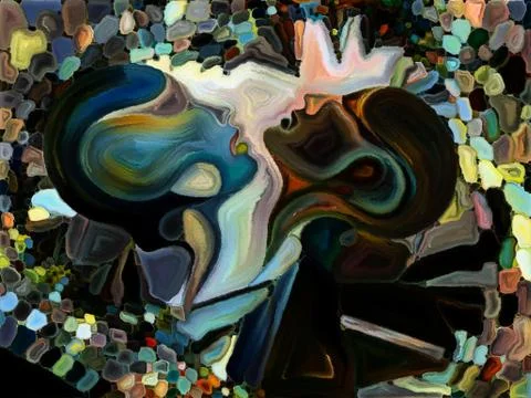 Conceptual Shape Division イラスト素材