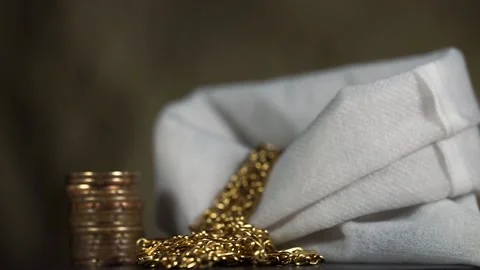  conceptual shot for zakat and Islamic finance   Stock Footage 194468515