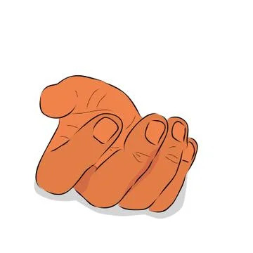 Conceptual Simple Vector Hand Draw Sketch, Illustration for victim of crimina Stock Illustration