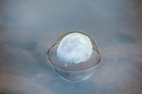 Conceptual soap bubbles Stock Photos