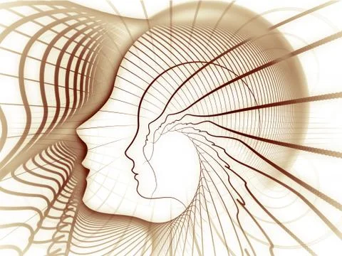 Conceptual Soul Geometry イラスト素材