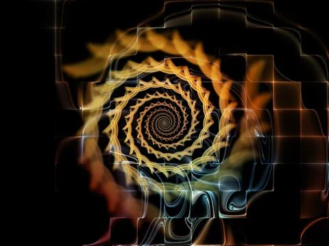 Conceptual Space Stockillustratie