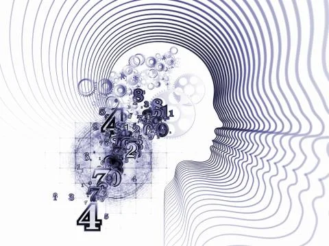 Conceptual Technology Stock Illustration