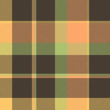 Conceptual textile fabric texture, gift paper seamless plaid tartan. Self b.. Stock Illustration