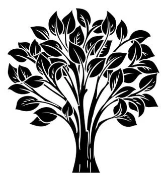 Conceptual Tree 스톡 일러스트