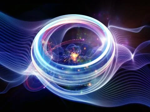 Conceptual Turbulence Stock Illustration