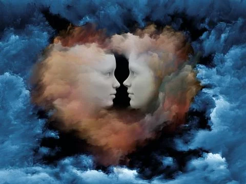 Conceptual Unity Stockillustratie